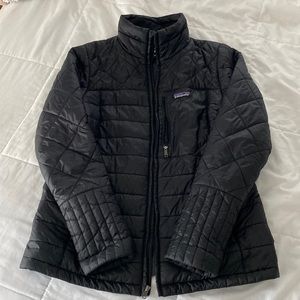 Black patagonia jacket!